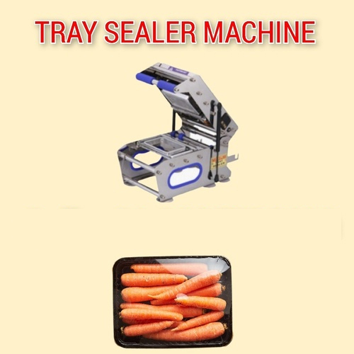 carrot tray sealer packaging machine