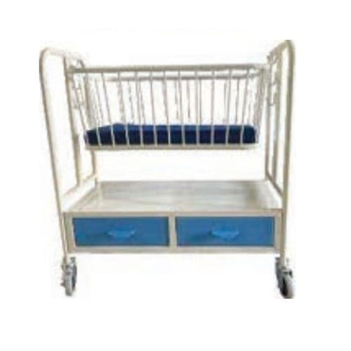 Hc 108 Deluxe Baby Cradle Trolley - General Use: Commercial Furniture