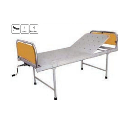 HC 103(M) Basic-II Single Functions Manual Semi Fowler Bed