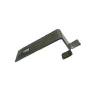 Stone Cladding Ss Clamp - Color: Silver