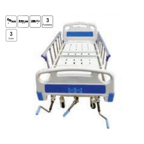 HC 104(M) Three Functions Manual Bed