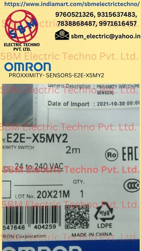 OMRON PRXIMITY SENSOR, E2E-X5MY2