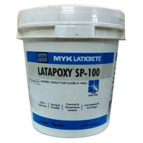 Myk Laticrete Sp-100 Epoxy Grout - Color: White