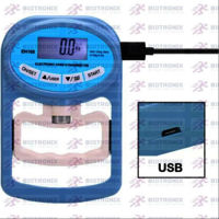 Digital hand grip analyzer measurement