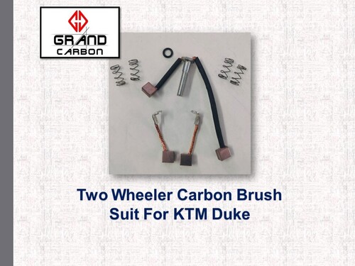 Two Wheeler Self Starter Carbon Brush is Suitable For KTM Duke