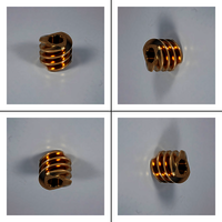 Rotary Tablet Compression Worm - Stainless Steel, Galvanized Surface Treatment | Laser Technology, Industrial Usage, High-quality Tablet Manufacturing