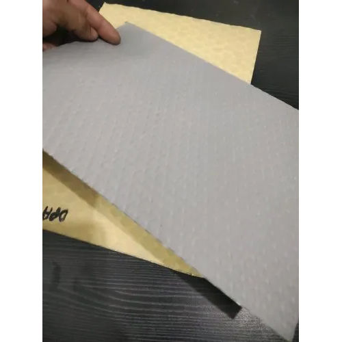 Floor Protection Bubble Guard Sheet - Application: Construction Work