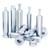 Tablet Press Tool And Die Punch - Color: Silver