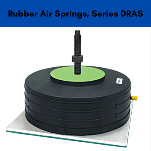 Dynemech Rubber Air Spring Mount- DRAS