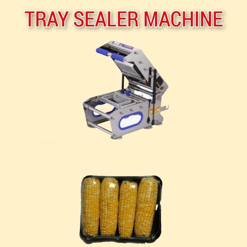 corn tray sealer packaging machine