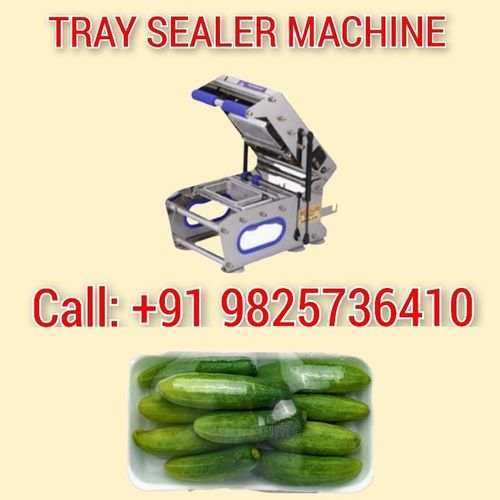 cucumber tray sealer packaging machine