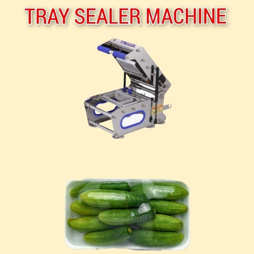 cucumber tray sealer packaging machine