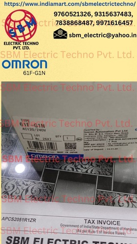 OMRON FLOATLESS LEVEL SWITCH, 61F-G1N
