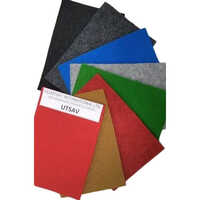 Floor Covering Felt Carpet - Design: Modern