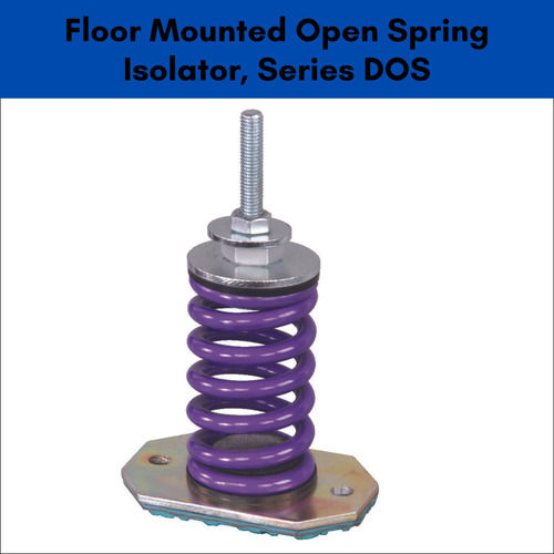 Dynemech Floor Mounted Open Spring Isolator , Series DOS