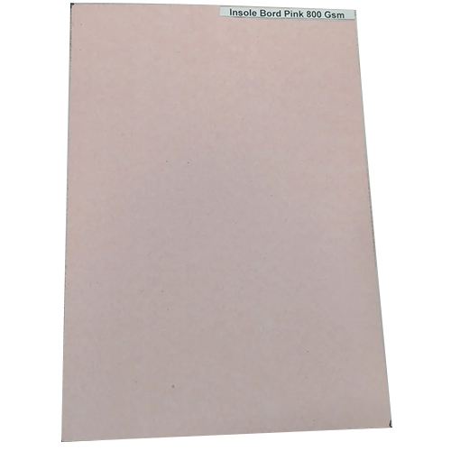 800 GSM Pink Non Woven Insole Sheet