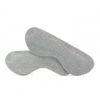 Heel Grip Shoe Lining Fabric - Washable, Light In Weight | Standard Size, Available In Black, White, Grey, Versatile Plain Style