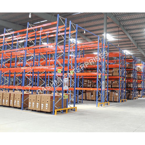Pallet Racking System - Color: Multicolor