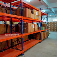Heavy Duty Sheet Metal Storage Racks - Material: Iron / Mild Steel