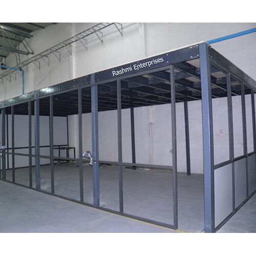 Slotted Angle Mezzanine Floor