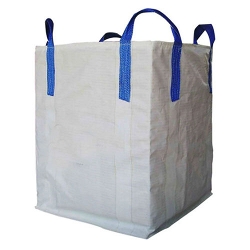 White Fibc Bags - Print Type: Plain