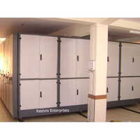 Mobile Compactor Storage - Color: White