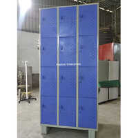 12 Door Locker - Color: Blue Grey