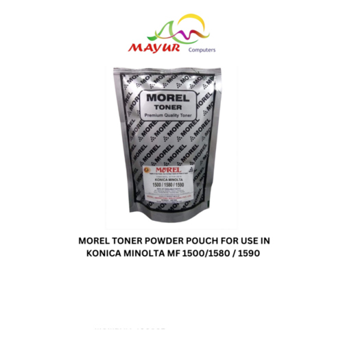 MOREL Toner Powder Pouch for USE in KONICA MINOLTA MF 1500/1580 / 1590