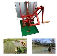 Siddhi Two Rows Manual Rice planter