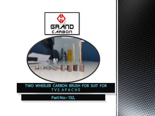 Self Starter Carbon Brush is Suitable For TVS Apache