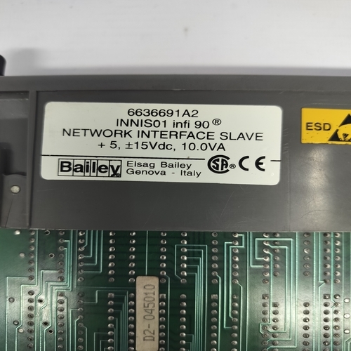 BAILEY INNIS01 NETWORK INTERFACE SLAVE MODULE