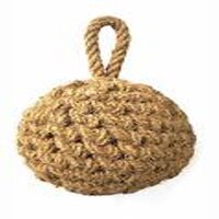 Fender Coir Turk Head Globe Type Dia 4 *6 Feet - Color: Brown
