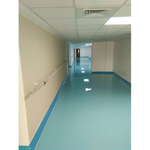 Industrial Epoxy Flooring - Application: Commercial