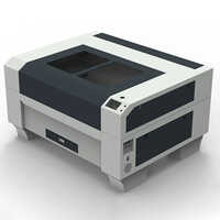 Non Metal Laser Cutting Machine - CO2, 220-440 Volt | Automatic Grade System, High Efficiency, Computerized Operation, Warranty Included