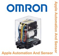 Omron Mm2p Ac220 Industrial Relay - 1 Kilogram Weight, Ac220 Coil Voltage | Robust Electrical Insulation, High Dielectric Strength, Reliable Mechanical Life, Efficient Power Consumption