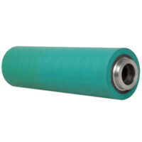 Rotogravure Pressure Rubber Roller - Attributes: Light In Weight