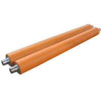 Thermal Lamination Rubber Roller - Attributes: Coated