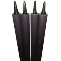Hypalon Rubber Roller - Attributes: Coated
