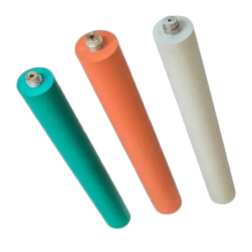 Nip Rubber Roller - Attributes: Coated