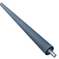 Ctp Plate Cleaning Rubber Rollers - Silicone Rubber, 0-1100 Millimeter Length, Metal Handle | Lightweight Design, Effective Debris And Ink Residue Removal