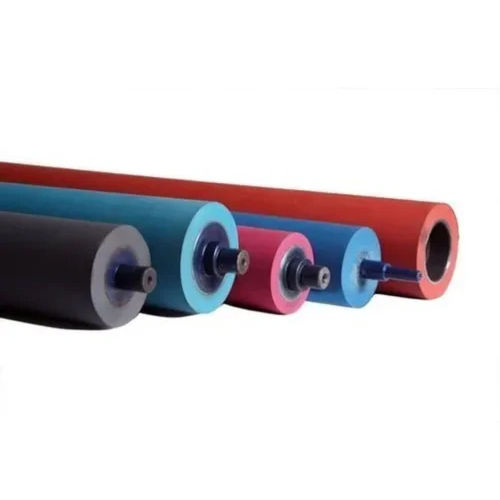 Dampening Alcohol And Water Printing Rubber Roller - Attributes: Light In Weight