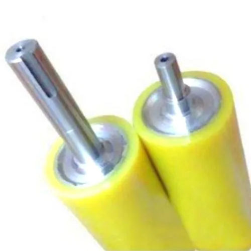 Yellow PU Coated Roller