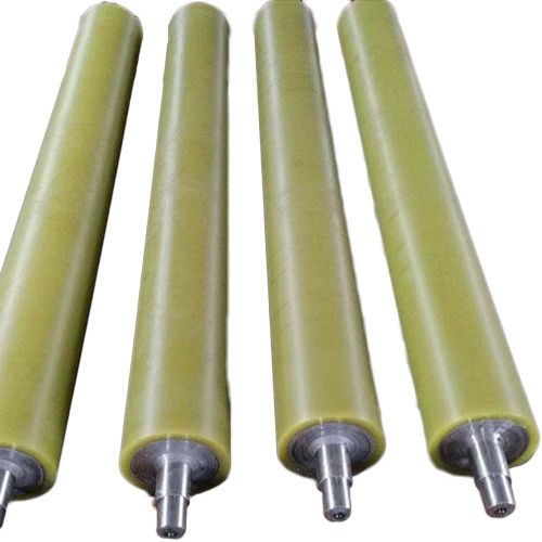 Polyurethane Rubber Rollers - Attributes: Light In Weight