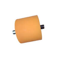 Pulley Pu Conveyor Rollers - Polyurethane & Mild Steel, 50-1000mm Diameter | Light Weight, Custom Hardness, Wear Resistant, Easy To Clean