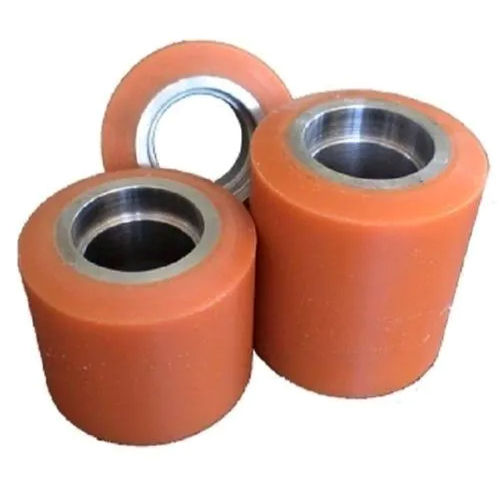 Silicon Rubber Roller - Attributes: Light In Weight