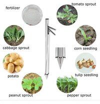 Multi-Functional Vegetable Seedling Transplanter Stainless Steel Body