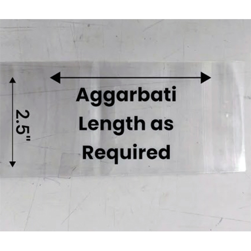 Agarbatti Packaging Pouch