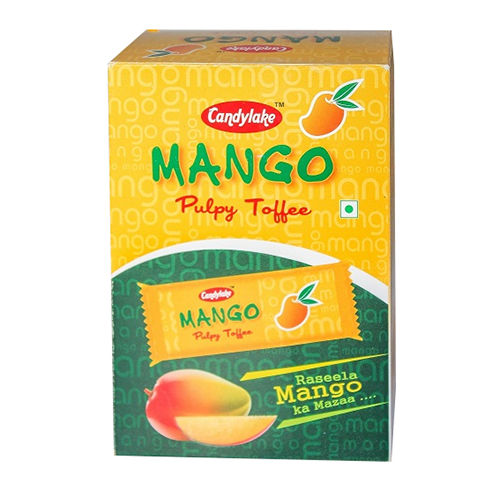 Mango Toffee Chocolate Packaging Box - Finishing: Glossy Lamination