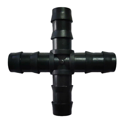 16mm Drip Irrigation Four Way Tee
