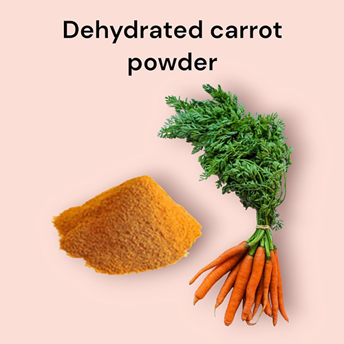 Dehydrate Carrot Powder